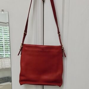 Coach Equestrian Leather Bag